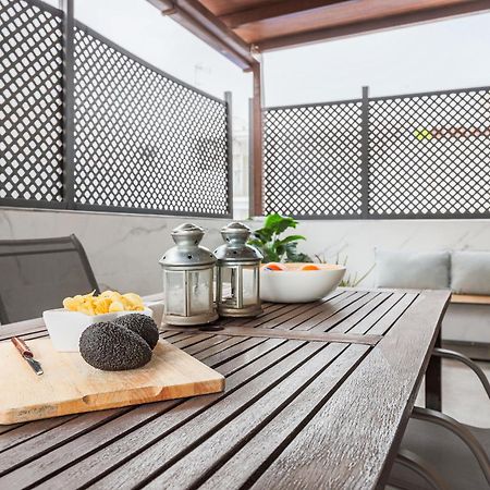 Fantástico ático 2 hab y gran terraza privada Apartamento Sevilha Exterior foto
