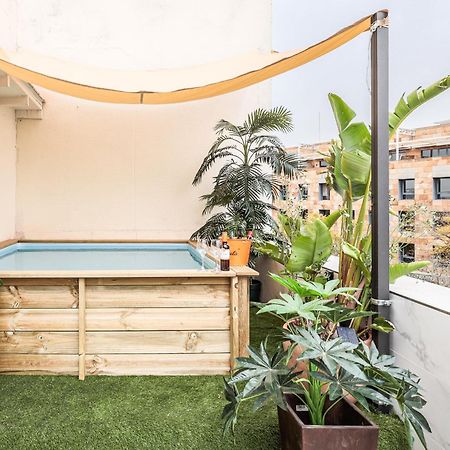 Fantástico ático 2 hab y gran terraza privada Apartamento Sevilha Exterior foto