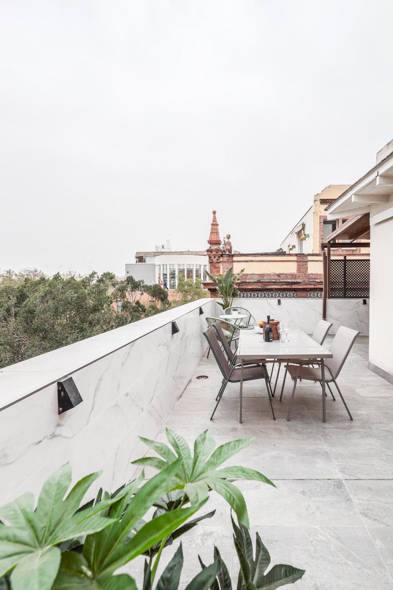 Fantástico ático 2 hab y gran terraza privada Apartamento Sevilha Exterior foto