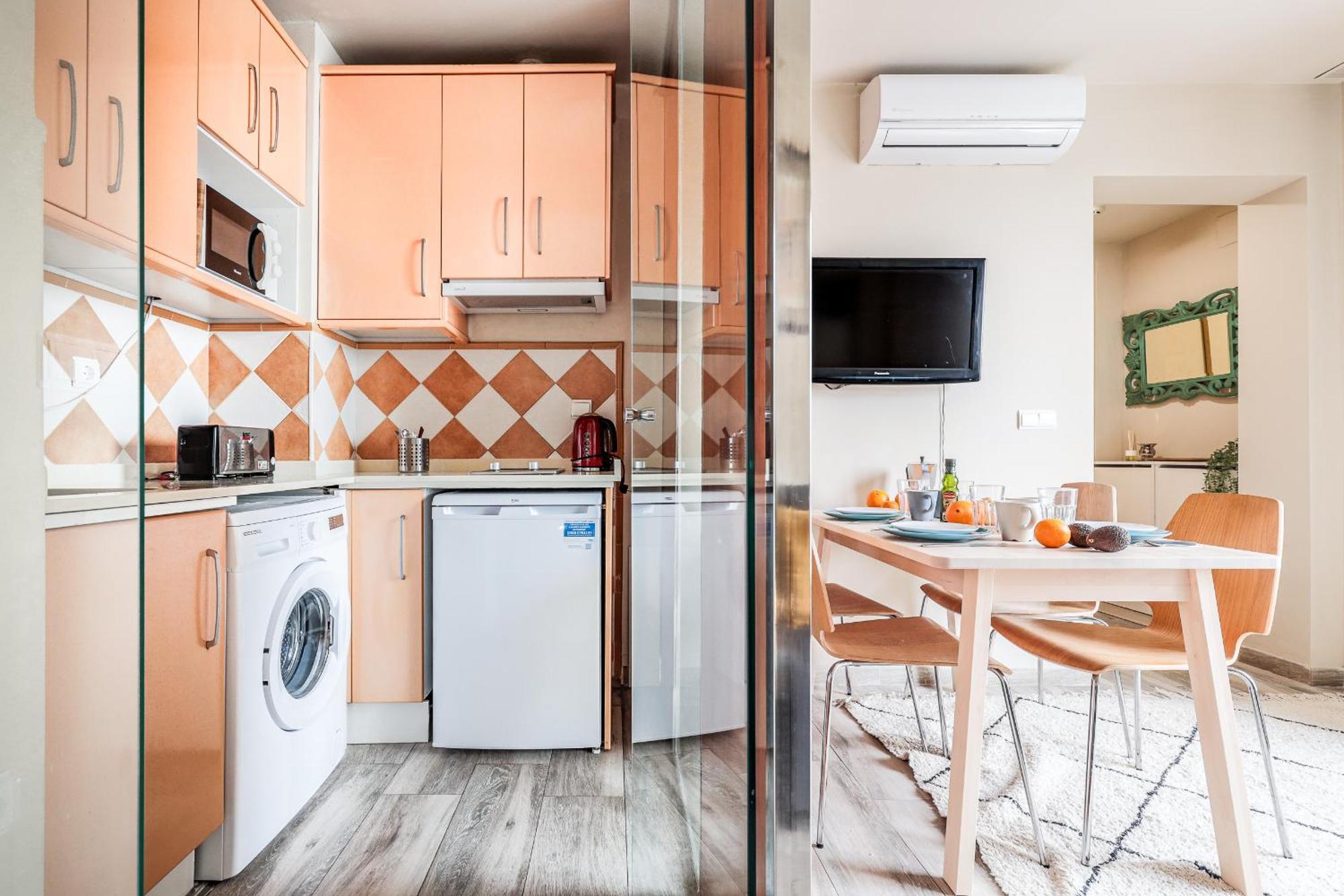 Fantástico ático 2 hab y gran terraza privada Apartamento Sevilha Exterior foto