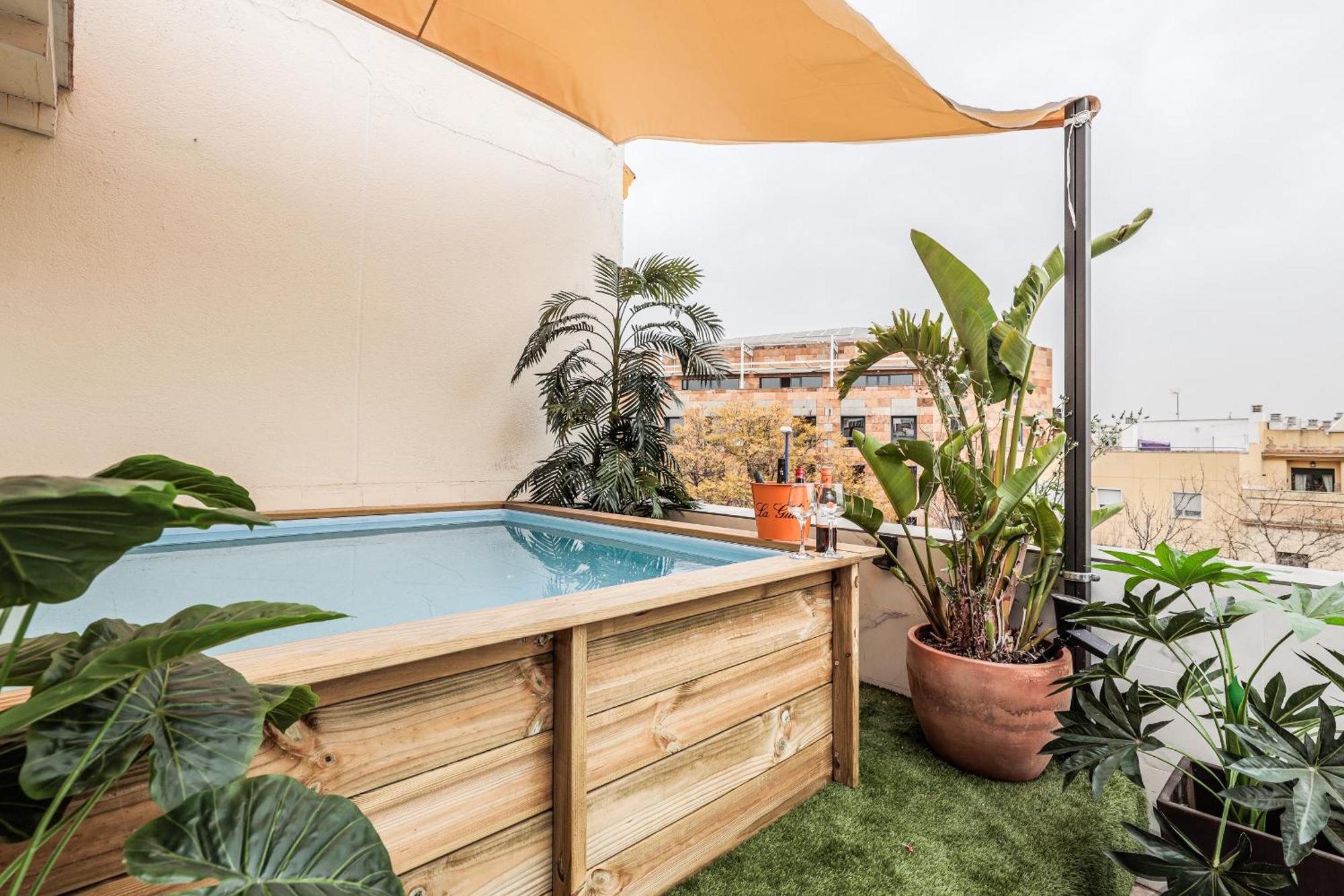 Fantástico ático 2 hab y gran terraza privada Apartamento Sevilha Exterior foto