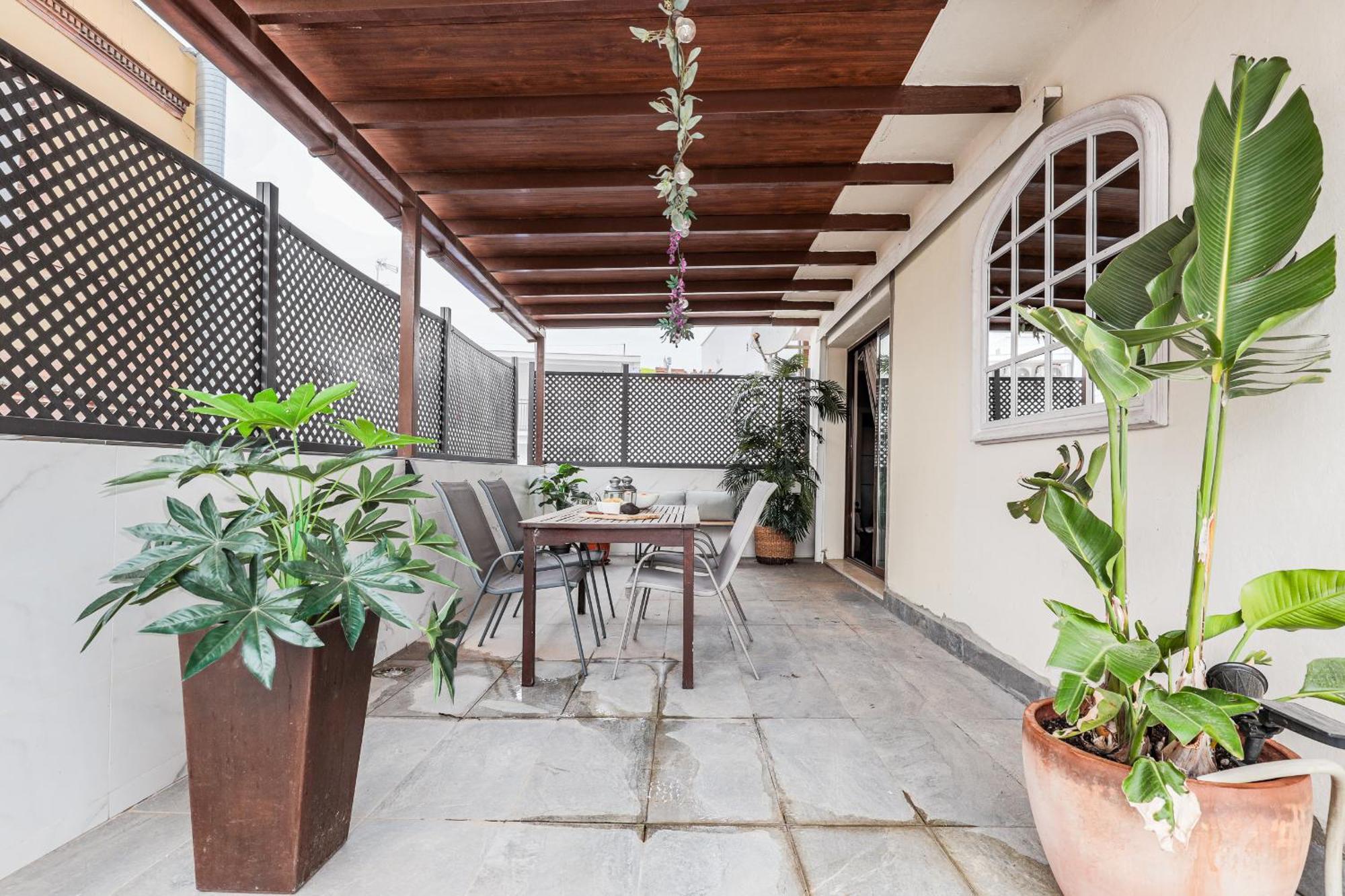 Fantástico ático 2 hab y gran terraza privada Apartamento Sevilha Exterior foto
