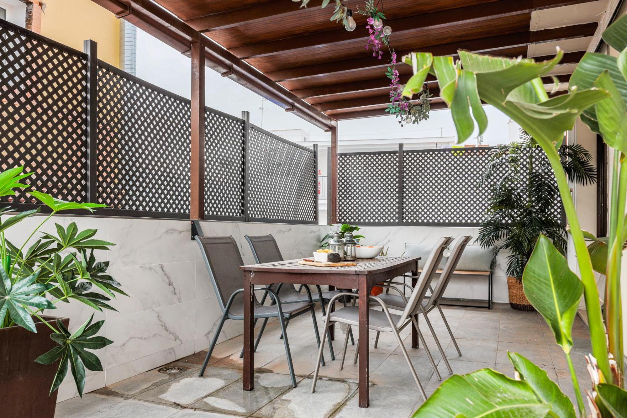 Fantástico ático 2 hab y gran terraza privada Apartamento Sevilha Exterior foto